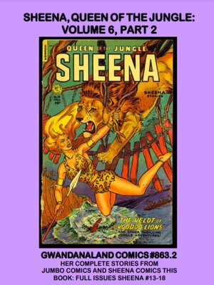 cover image of Sheena, Queen of the Jungle: Volume 6, Part 2